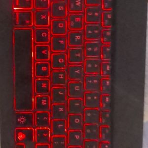 Mini LED wireless keyboard